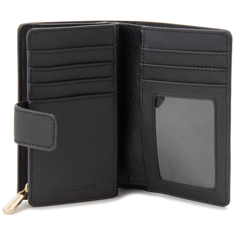 マイケルコース MICHAEL KORS 二つ折り財布 35F7GTVF2L BLACK 35f7gtvf2l-black.jpg